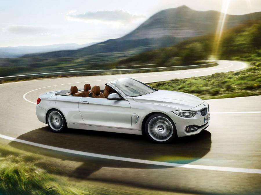  BMW 428i Convertible Luxury Line 2013 года  (фото 12 из 19)